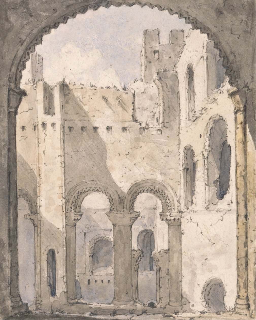 Rochester Castle av Unbekannt Unbekannt
