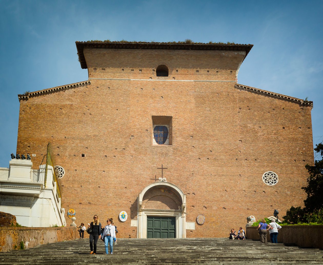 Roma, Italia. Santa Maria i Aracoeli. av Unbekannt Unbekannt
