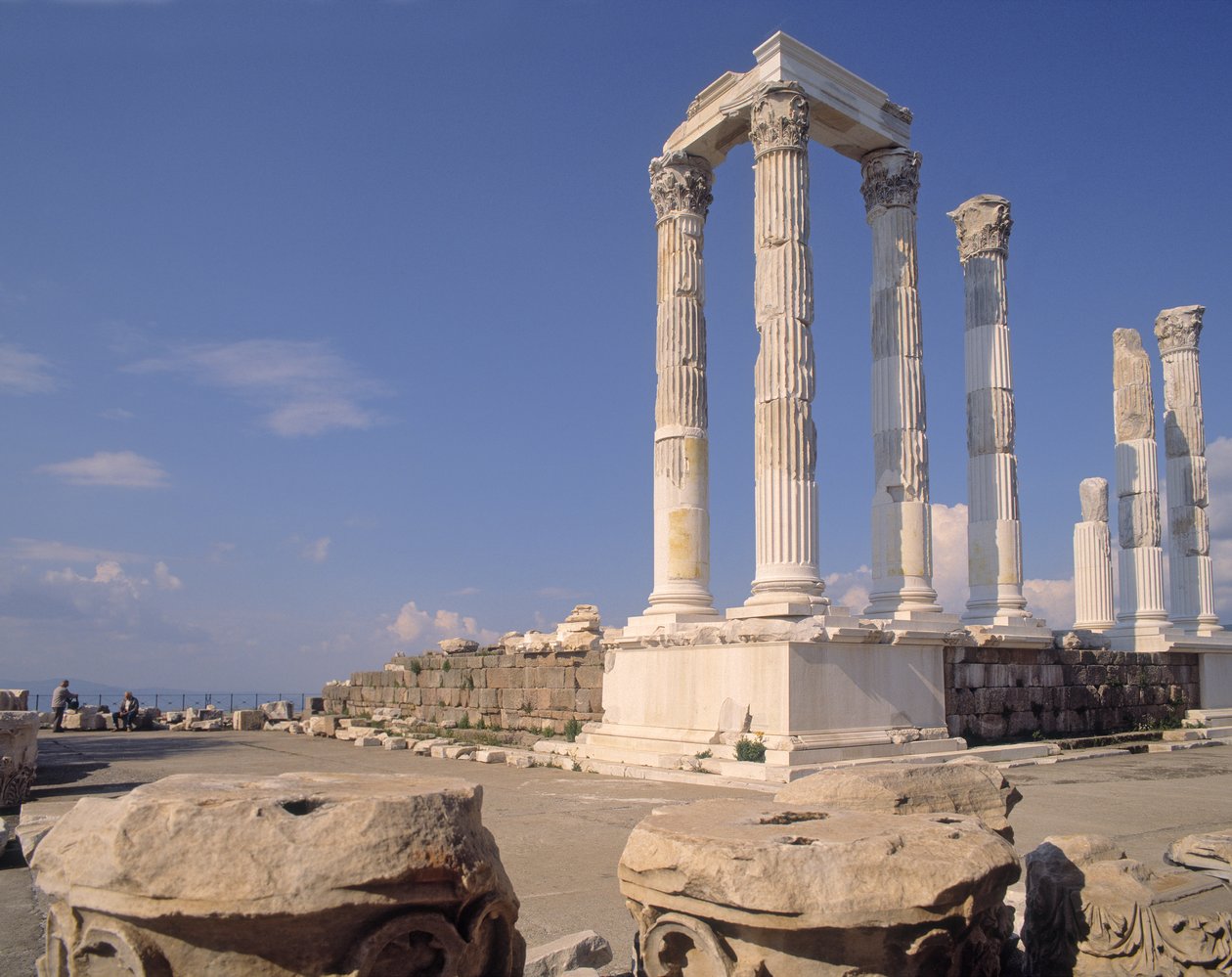 Ruinene av Akropolis av Unbekannt Unbekannt