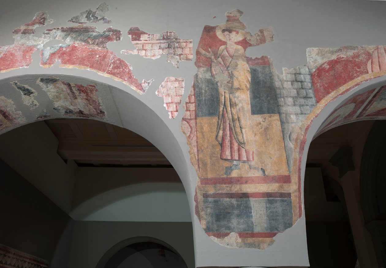 Hellig fra Sant Joan de Boí (591671) av Unbekannt Unbekannt