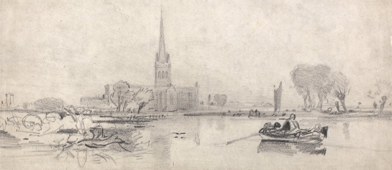 Salisbury katedral av Unbekannt Unbekannt