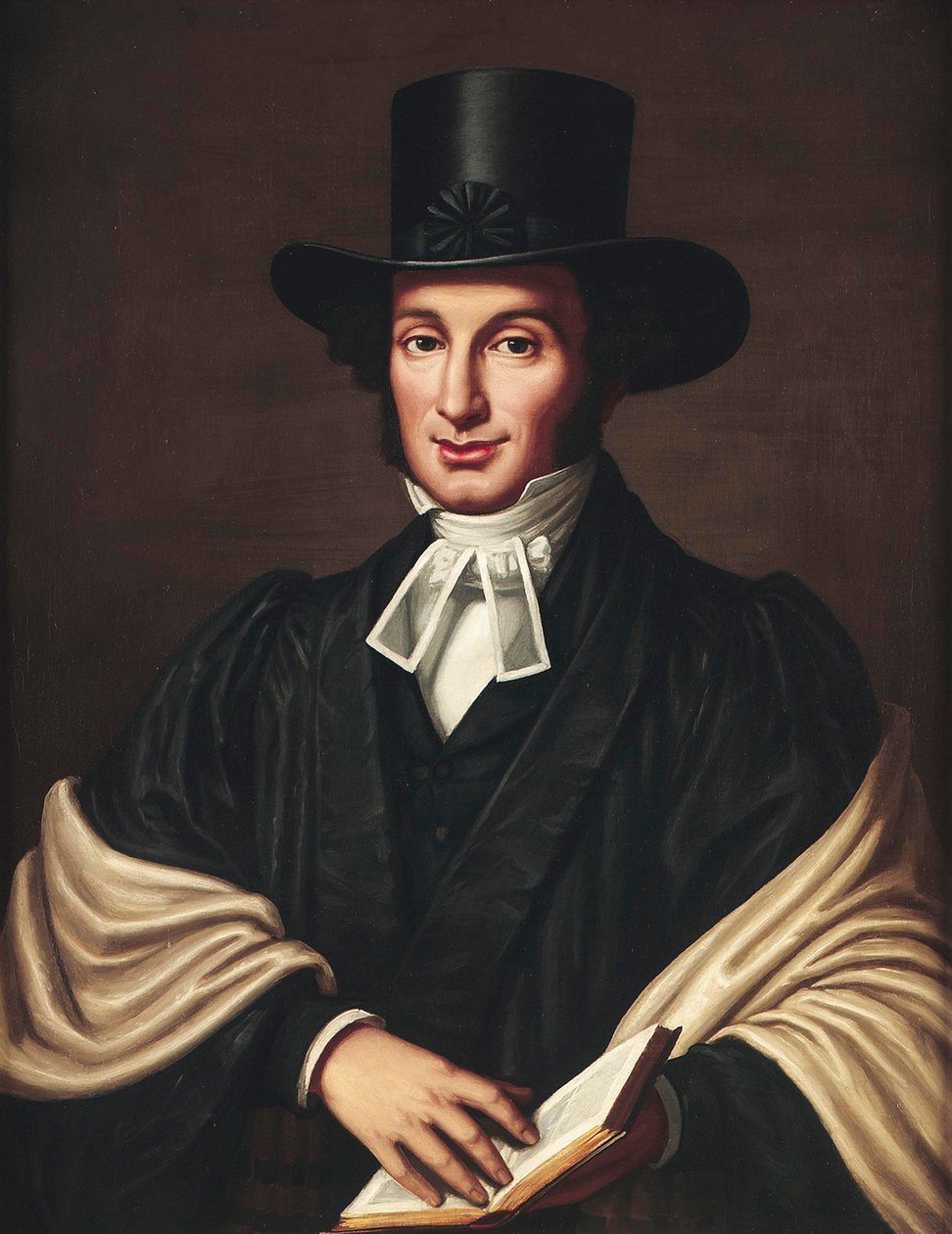 Samuel de Sola av Unbekannt Unbekannt