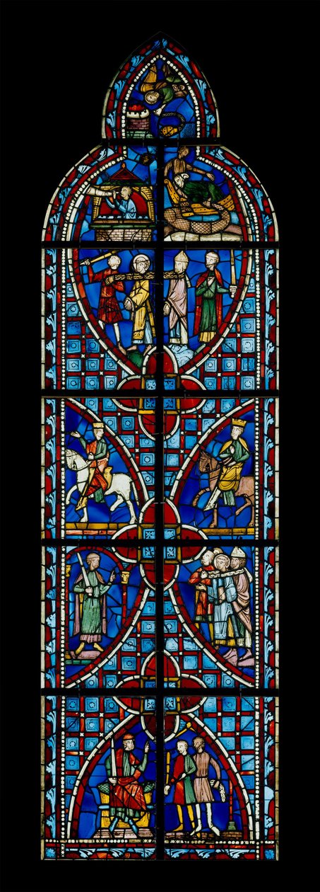 Scener fra legenden om Saint Vincent av Saragossa og historien om hans relikvier av Unbekannt Unbekannt