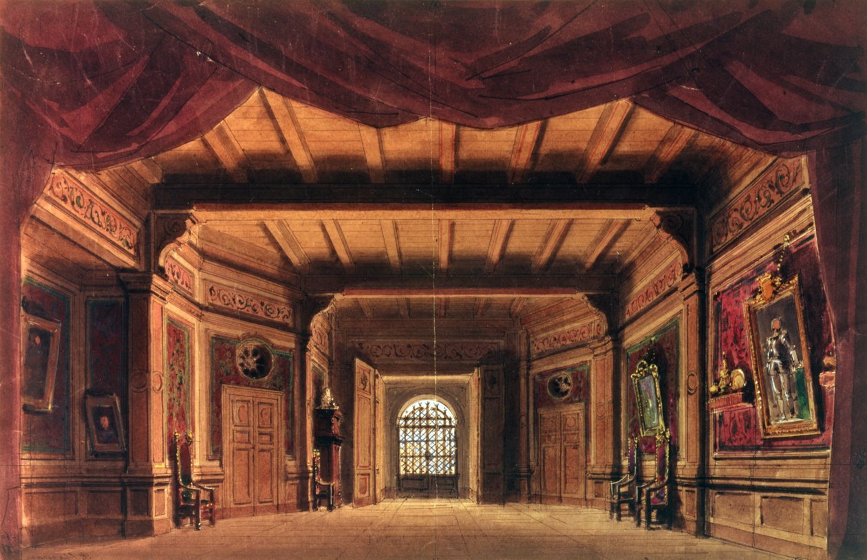 Scenografi for operaen 