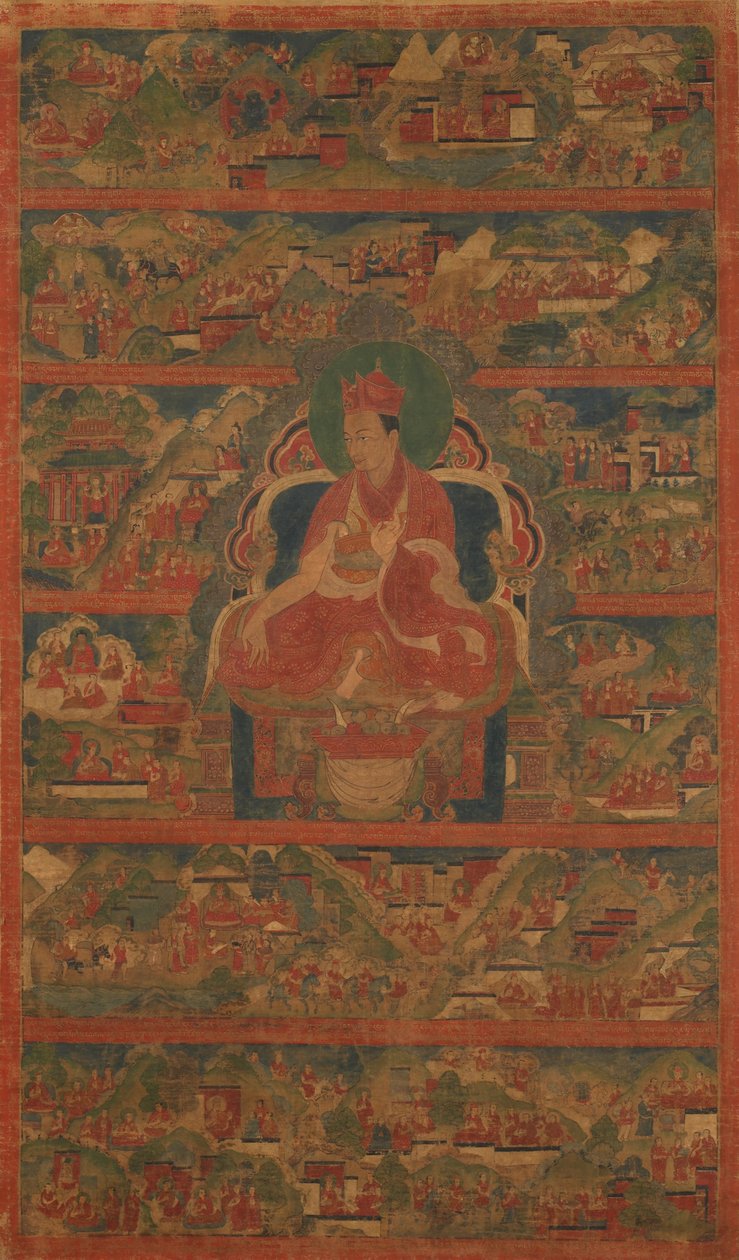 Sharmapa Lama, Chhodang Yeshe Palzang, 5. Shamar Rinpoche (15-16) av Unbekannt Unbekannt