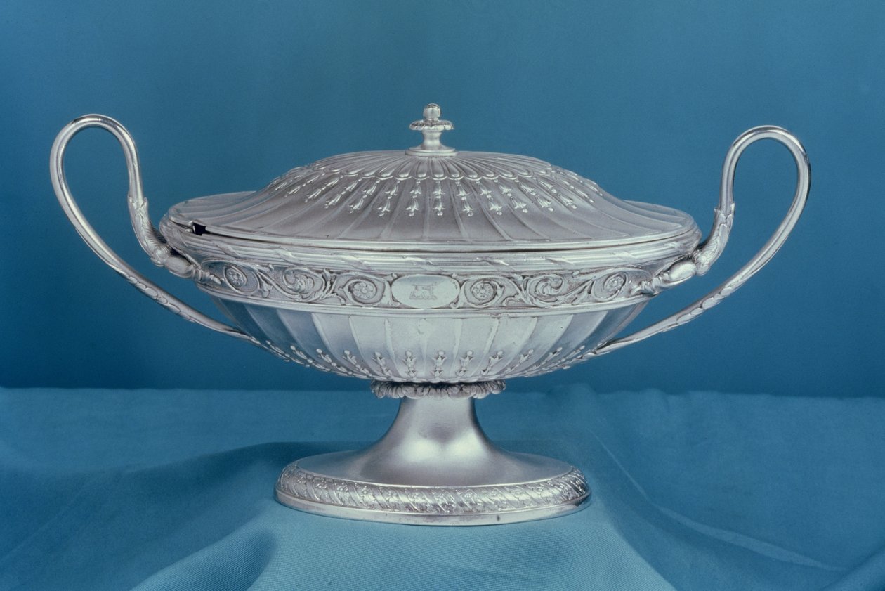 Sølvsaus-terrin av Matthew Boulton og John Fothergill, 1776 av Unbekannt Unbekannt