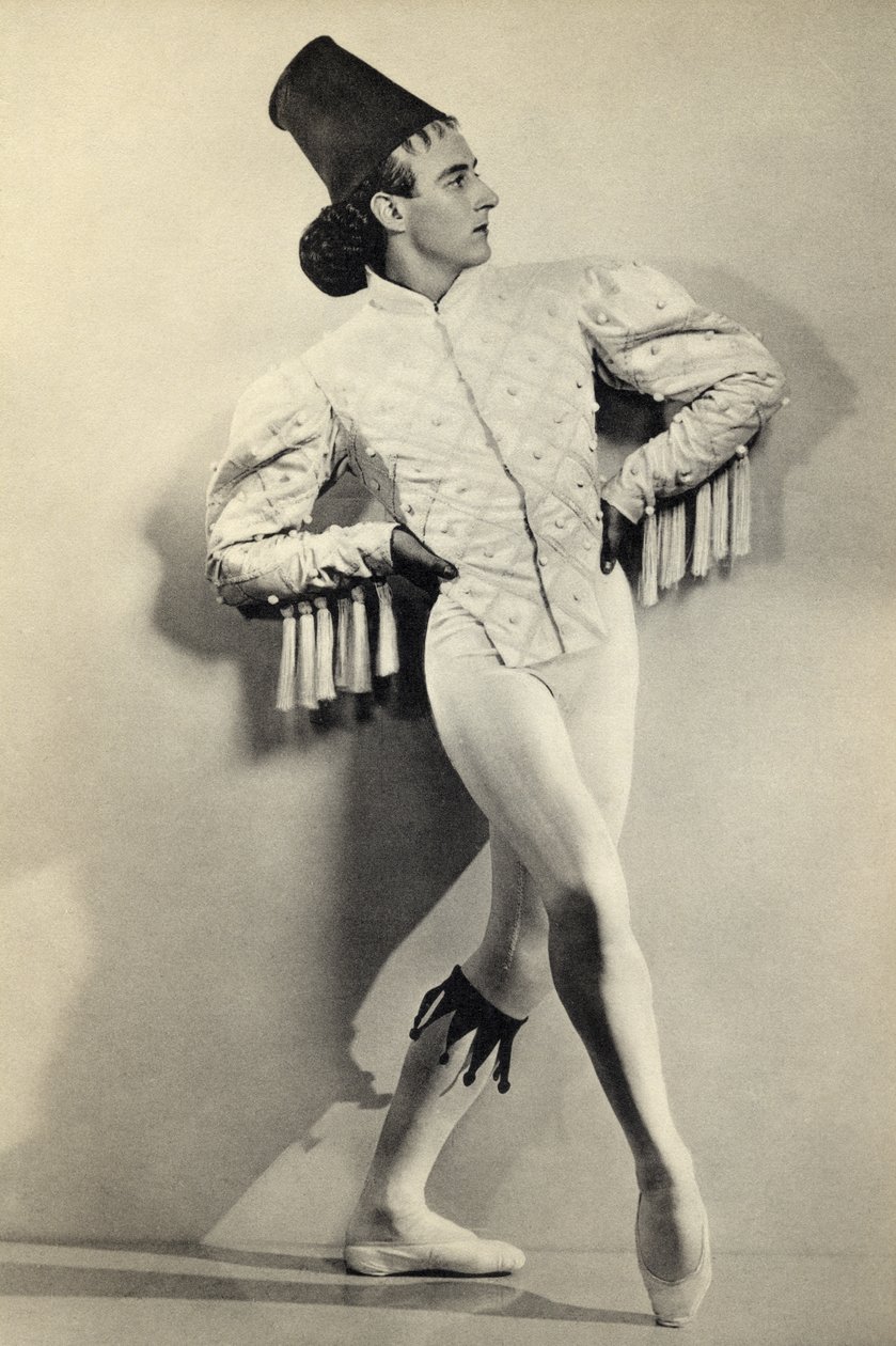 Sir Anton Dolin, fra 'Footnotes to the Ballet', utgitt 1938 av Unbekannt Unbekannt