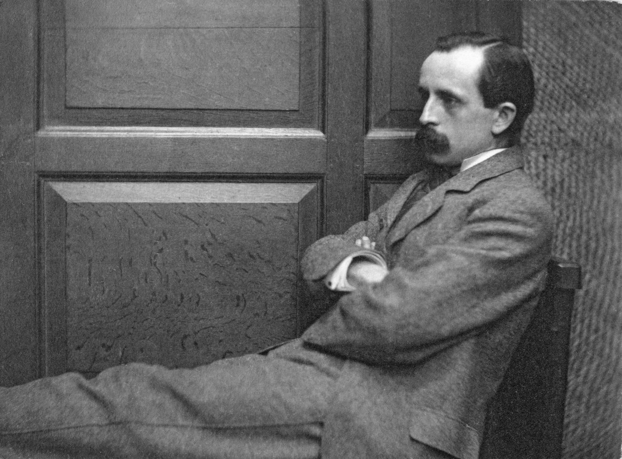 Sir James Matthew Barrie (1860-1937) av Unbekannt Unbekannt
