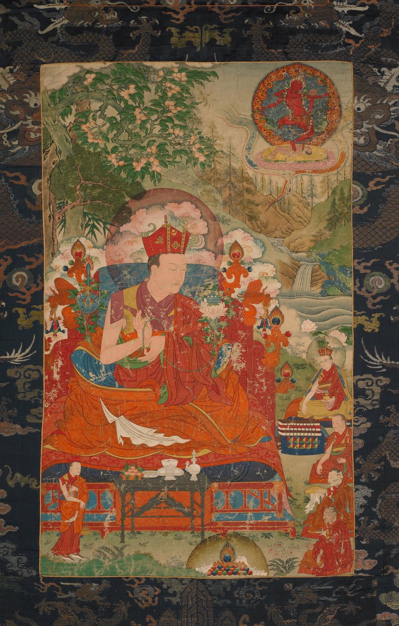 Sjette Shamar Mipam Chokyi Wangchug (1584-1630) av Unbekannt Unbekannt