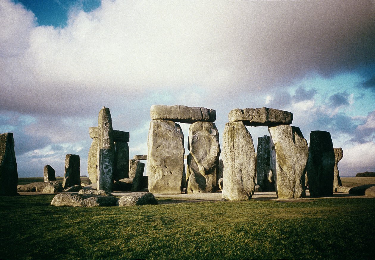 Stone henge av Unbekannt Unbekannt