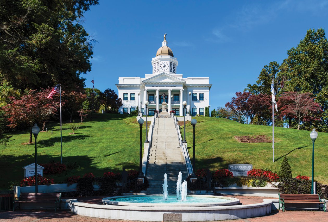 Sylva, North Carolina, USA av Unbekannt Unbekannt