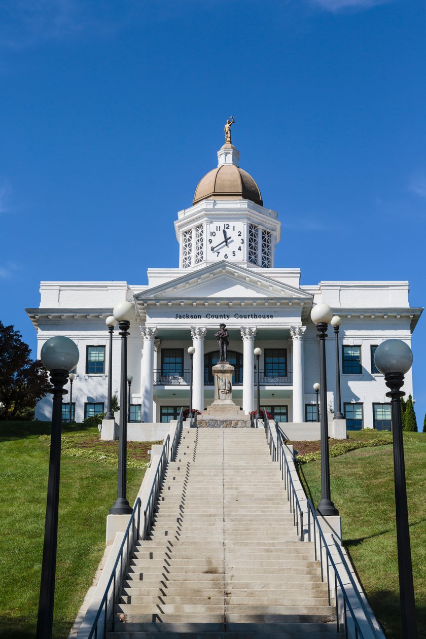 Sylva, North Carolina, USA av Unbekannt Unbekannt