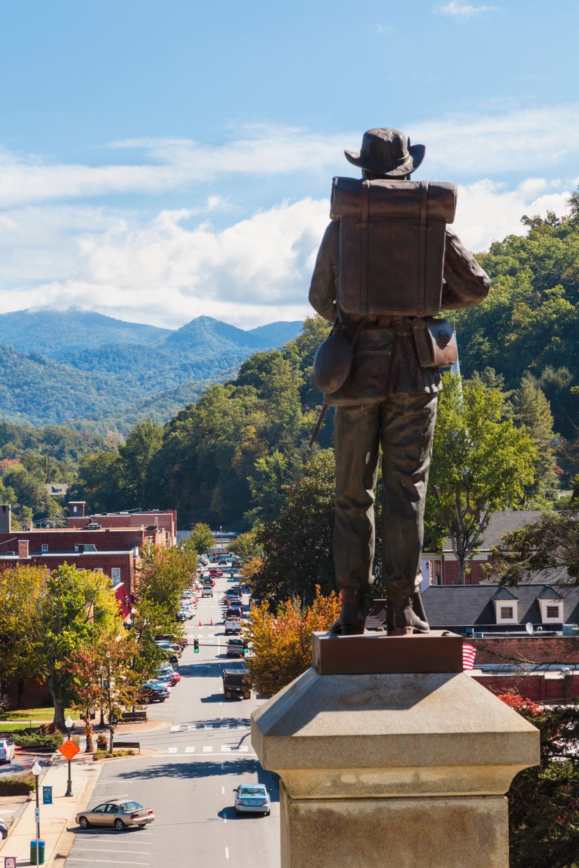 Sylva, North Carolina, USA av Unbekannt Unbekannt