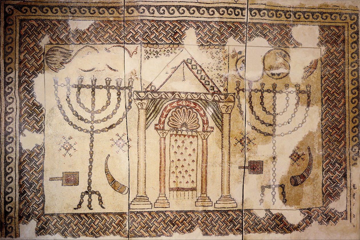 Synagoge gulv av Unbekannt Unbekannt