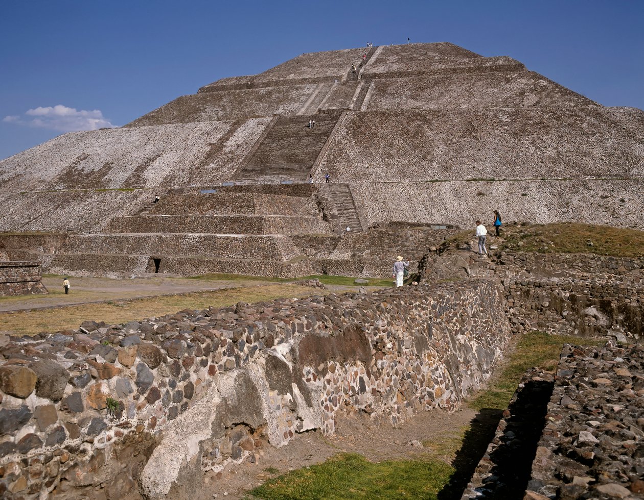 Teotihuacan, Mexico. av Unbekannt Unbekannt
