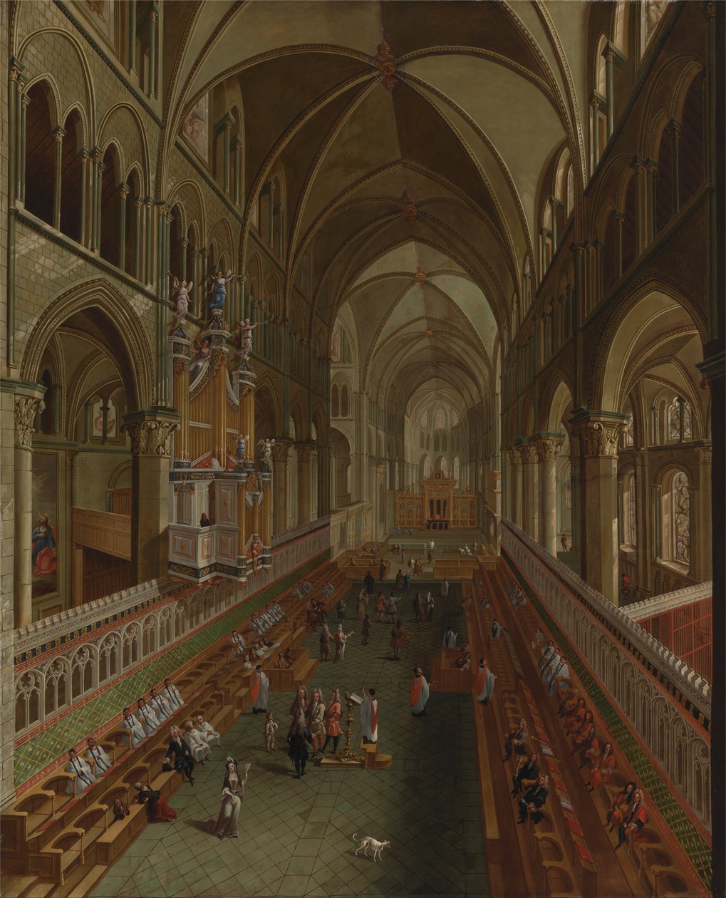 Koret, Canterbury Cathedral av Unbekannt Unbekannt