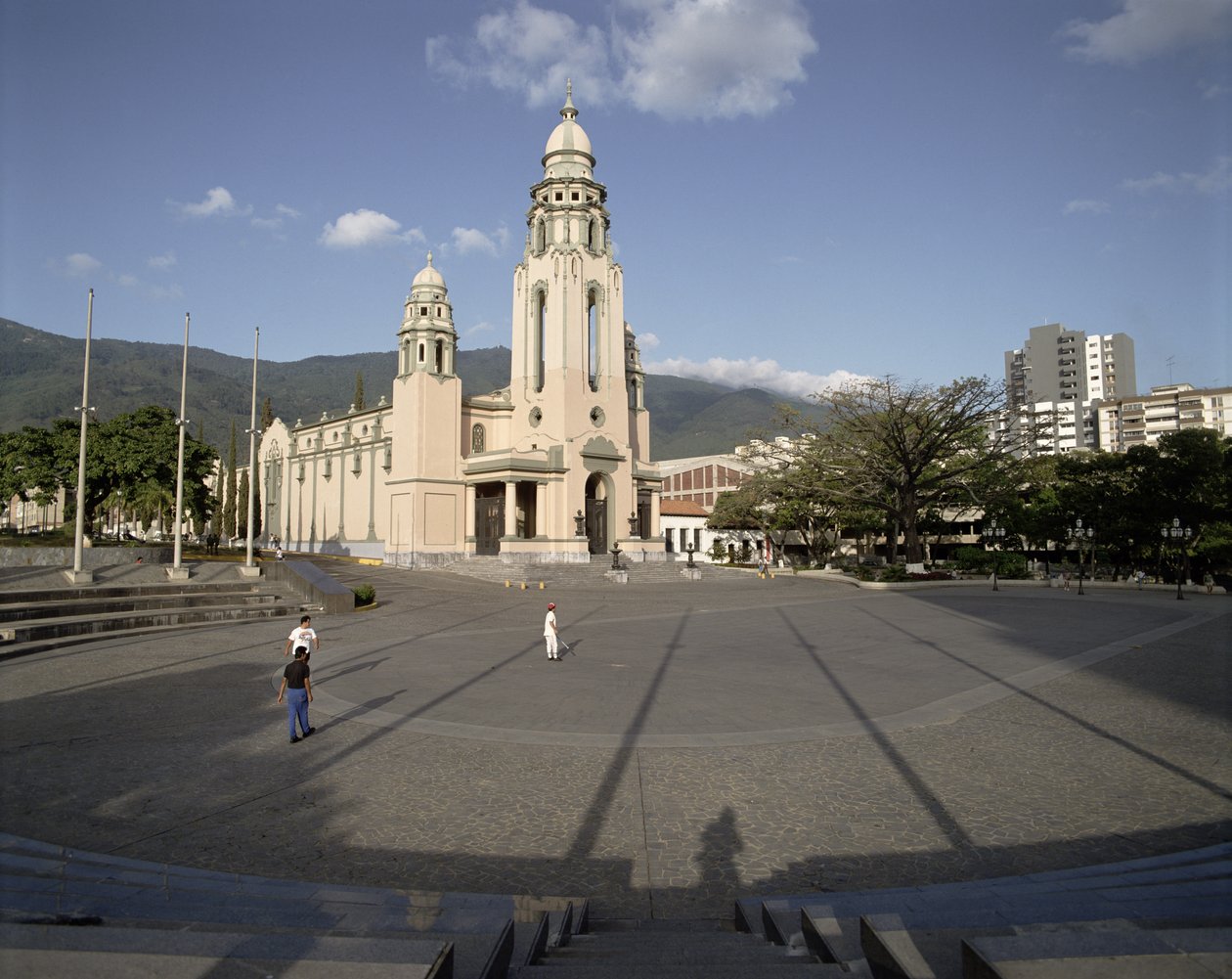 National Pantheon of Caracas, hvor Simon Bolivar er gravlagt av Unbekannt Unbekannt