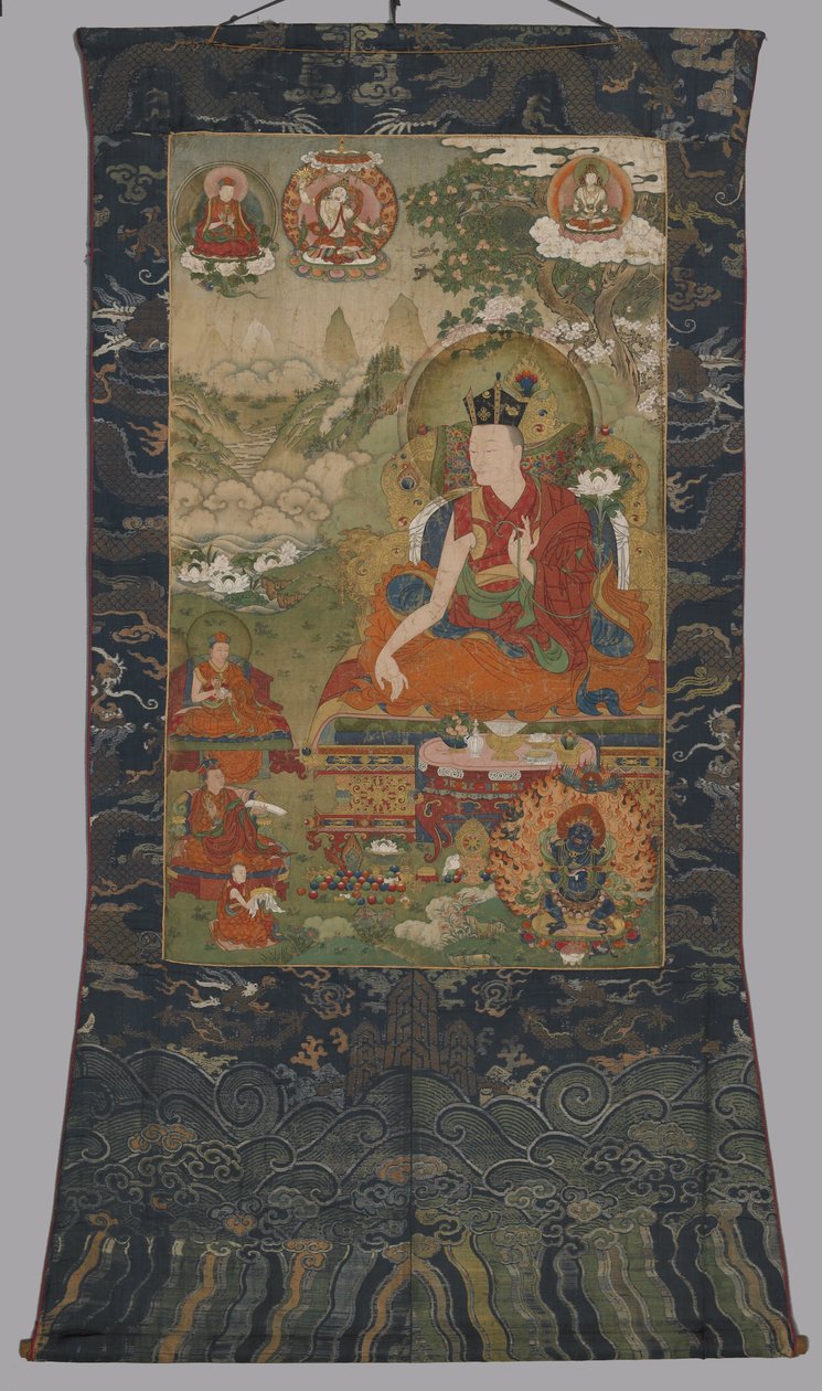 Den trettende Karmapa Dudul Dorje (1733-1797) av Unbekannt Unbekannt