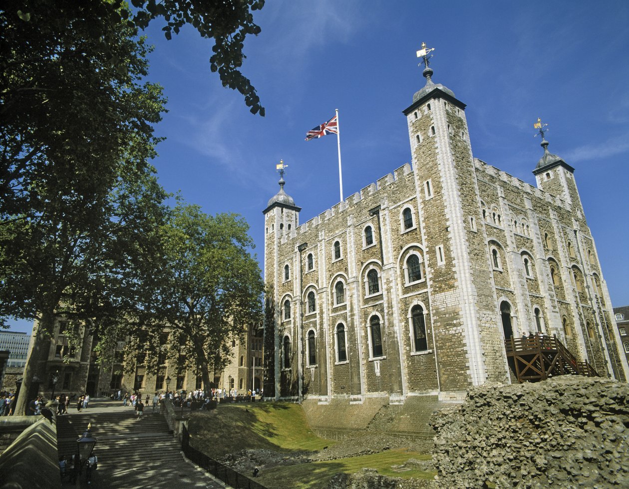 Tower of London av Unbekannt Unbekannt