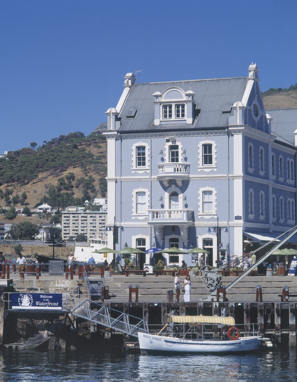 Victoria og Alfred Waterfront av Unbekannt Unbekannt