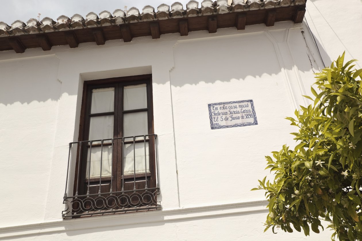 Fødestedet til Federico Garcia Lorca av Unbekannt Unbekannt