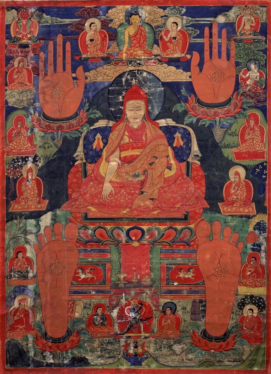 Tsuglag Gyatso, den tredje Pawo Rinpoche av Unbekannt Unbekannt
