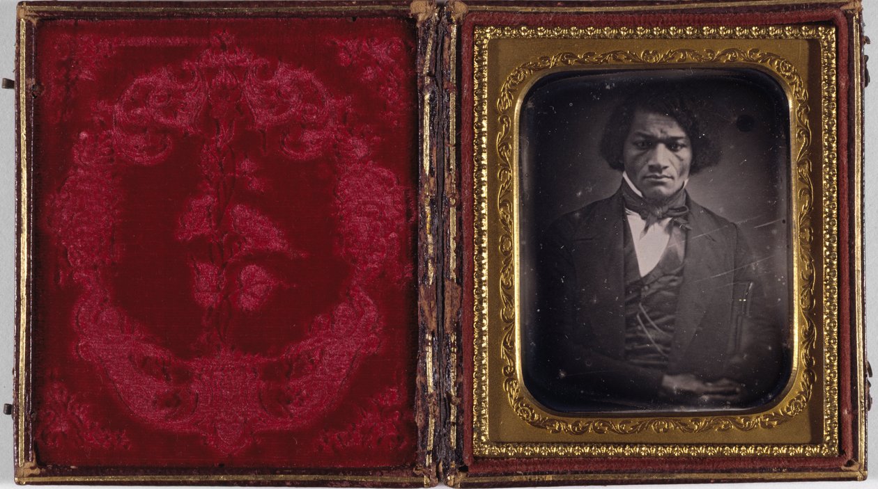 Uidentifisert artist - Frederick Douglass av Unbekannt Unbekannt