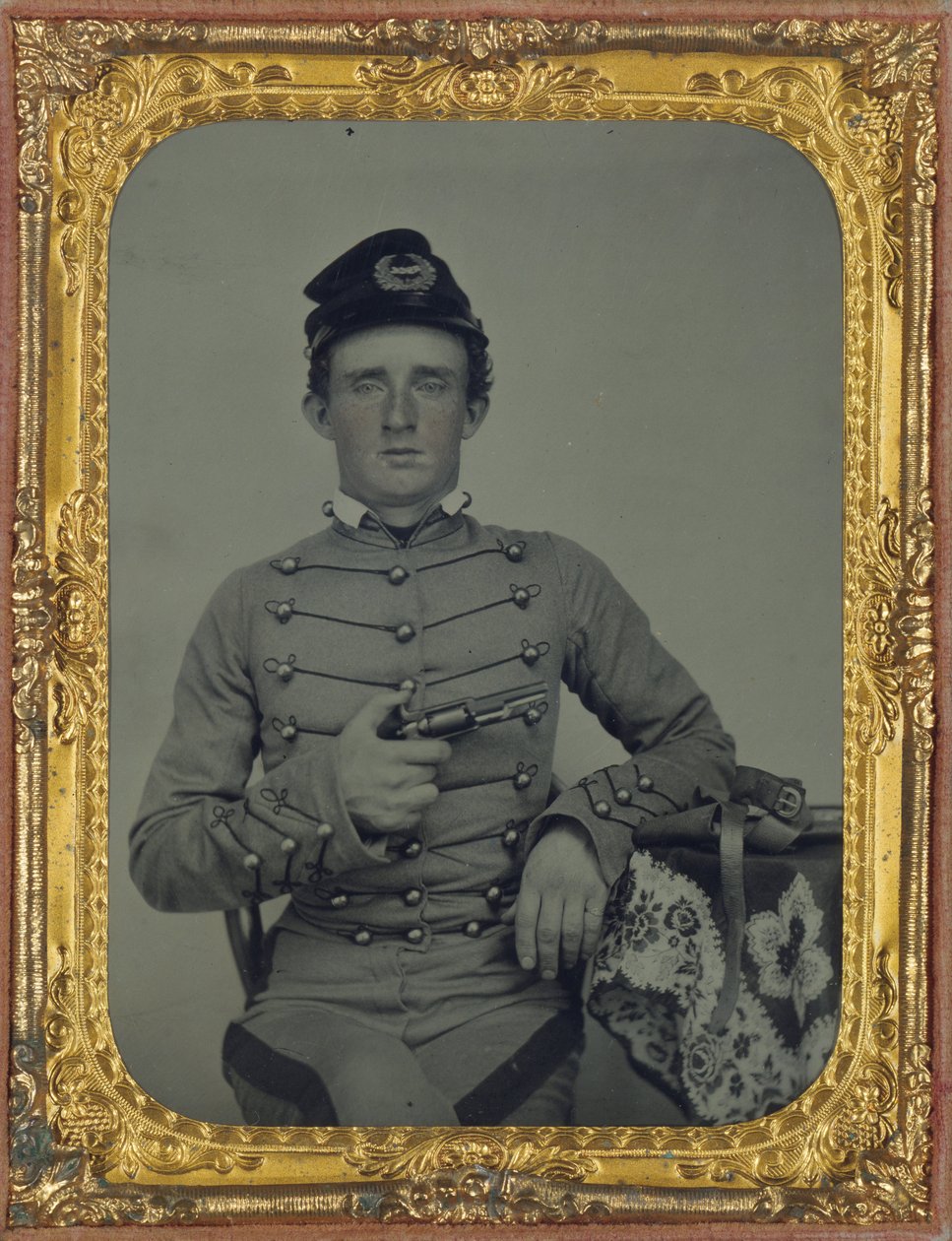 Uidentifisert artist - George Armstrong Custer av Unbekannt Unbekannt