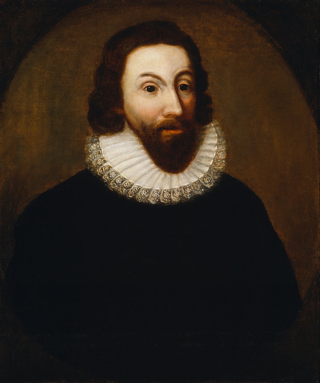 Uidentifisert artist - John Winthrop av Unbekannt Unbekannt