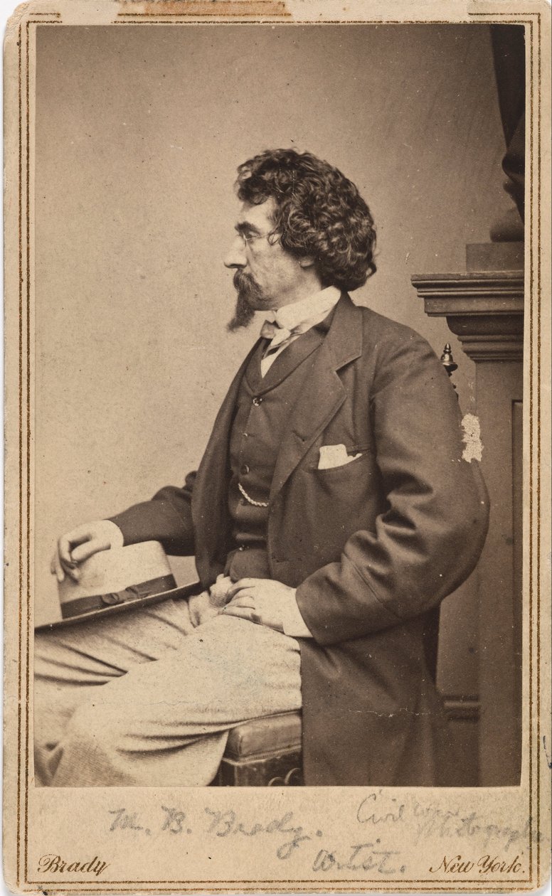 Uidentifisert artist - Mathew B. Brady av Unbekannt Unbekannt