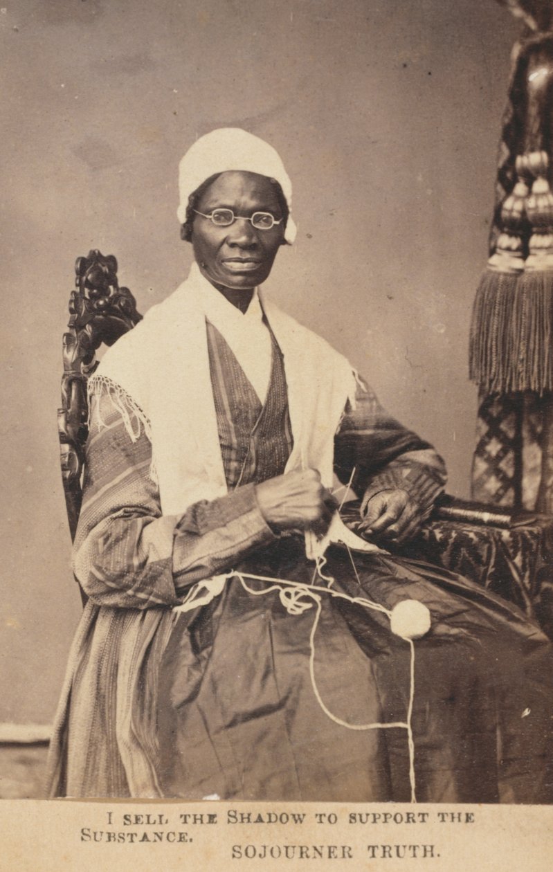 Uidentifisert artist - Sojourner Truth av Unbekannt Unbekannt