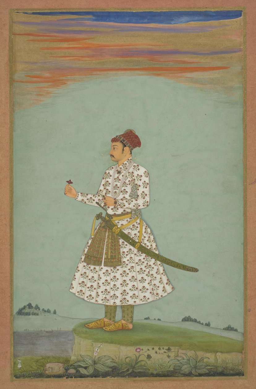 Ukjent indianer - Maharaja Rama Singh (I) fra Amber av Unbekannt Unbekannt