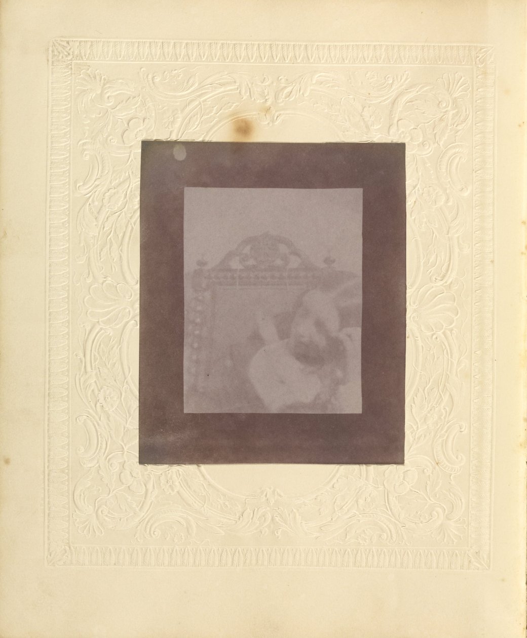 Ukjent produsent, britisk, aktivt India ca 1843 - (Portrett av en sittende kvinne) av Unbekannt Unbekannt