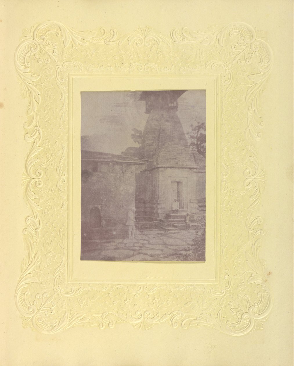 Ukjent produsent, britisk, aktivt India ca 1843 - (Temple, India) av Unbekannt Unbekannt