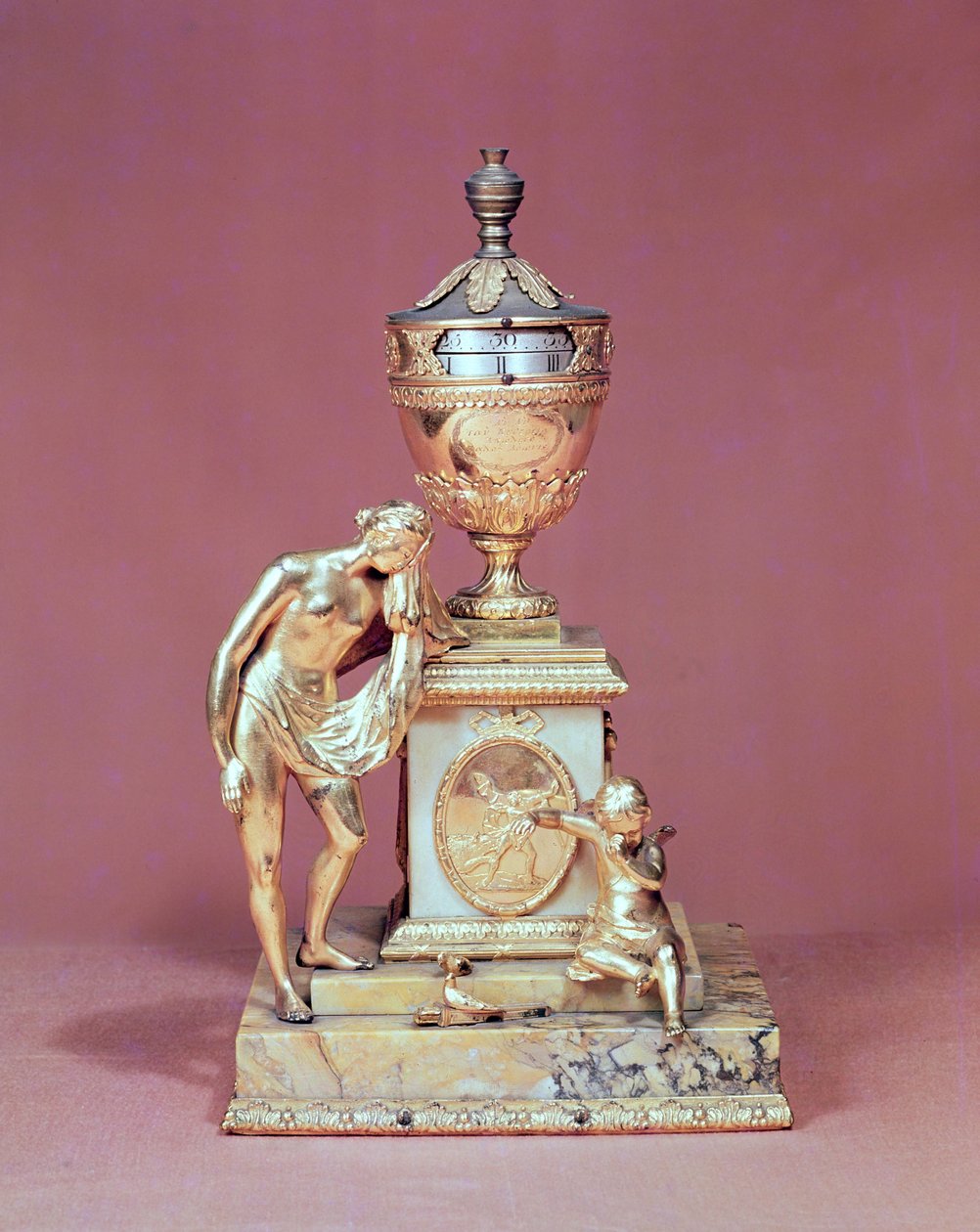 Venus urkasse, marmor og ormolu, av Matthew Boulton, Birmingham, ca. 1771 av Unbekannt Unbekannt