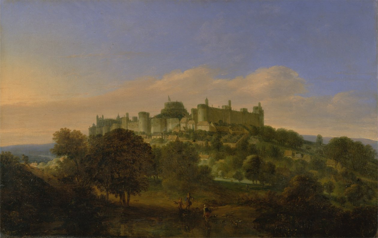 Windsor Castle fra sør av Unbekannt Unbekannt