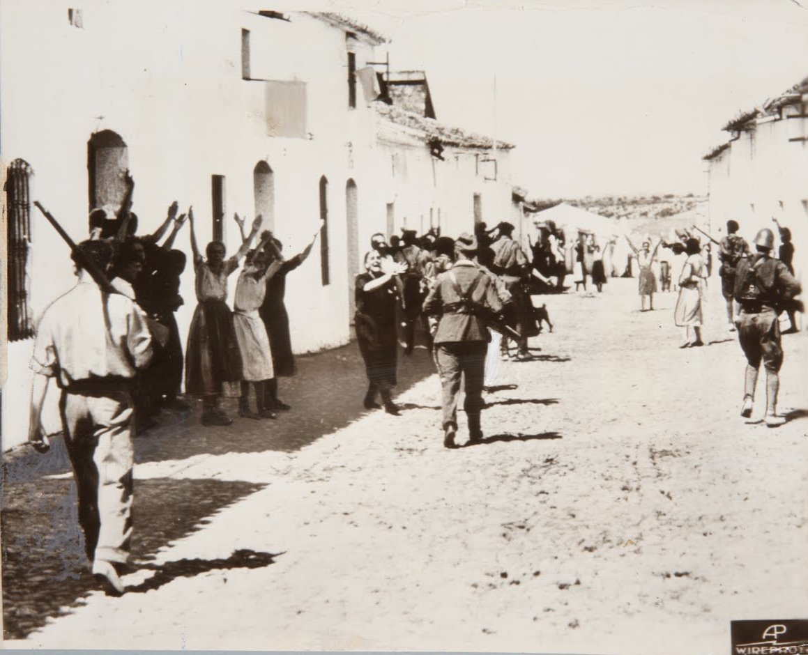 Kvinner tryglet for Rebels for Lives of Prisioners, Constantina, Sevilla av Unbekannt Unbekannt