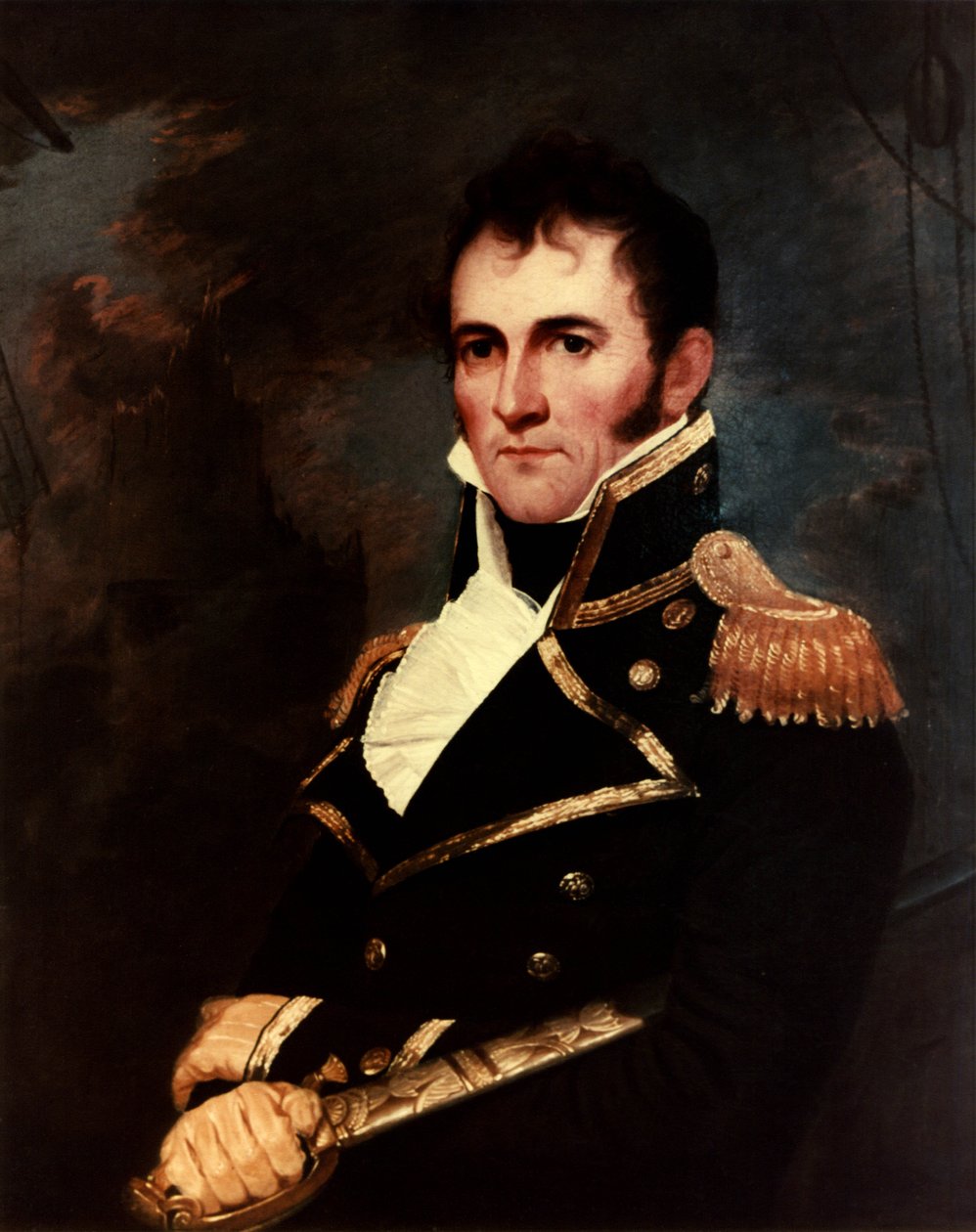 David Porter (1780–1843), offiser i den amerikanske marinen av Unbekannt Unbekannt