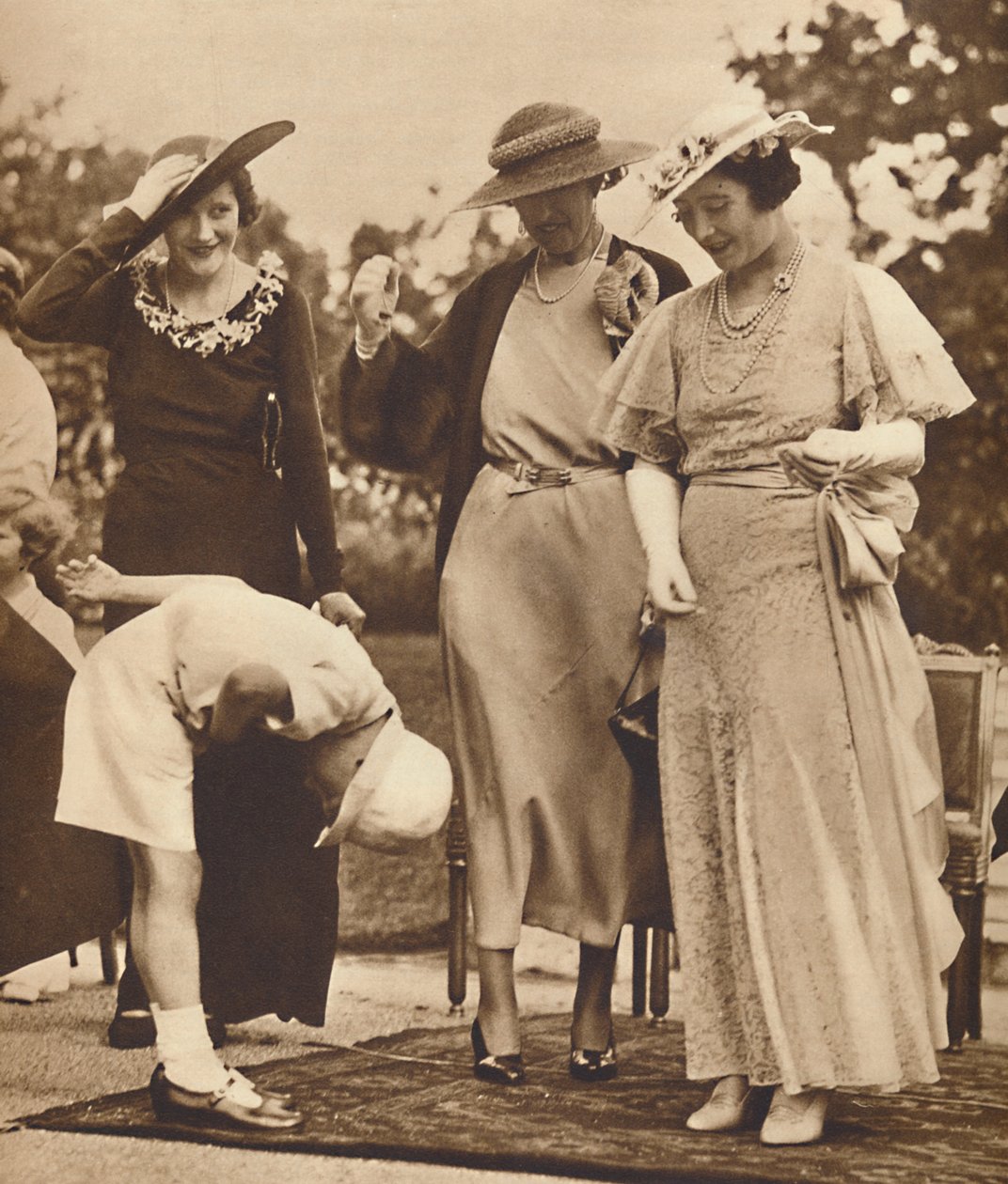 -Og han glemte hatten sin!, ca 1930-tallet, 1937 av Unbekannt