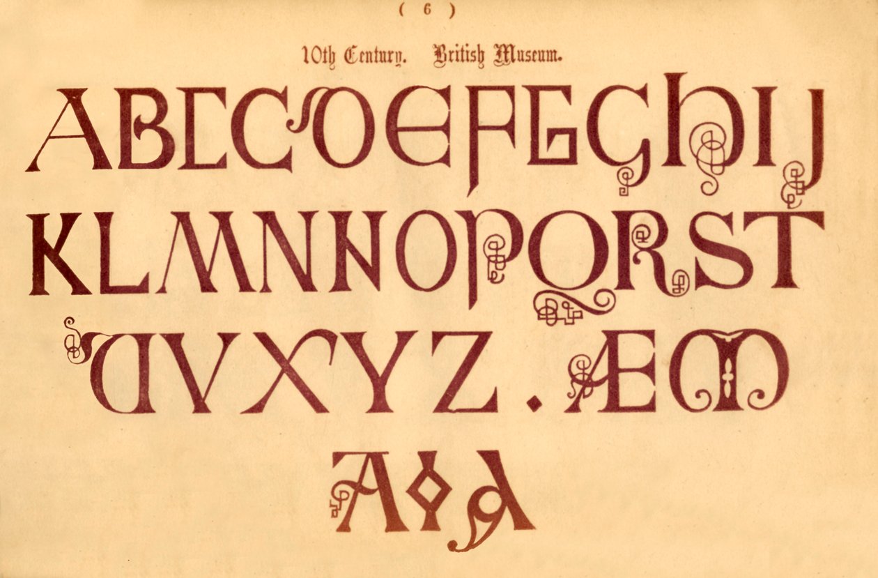 10. århundre. British Museum, 1862 av Unbekannt