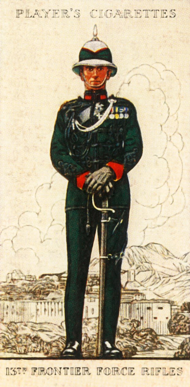 13th Frontier Force Rifles, 1936. av Unbekannt