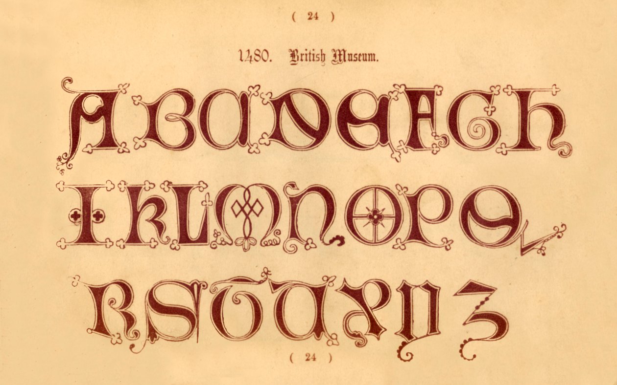 1480. British Museum, 1862 av Unbekannt