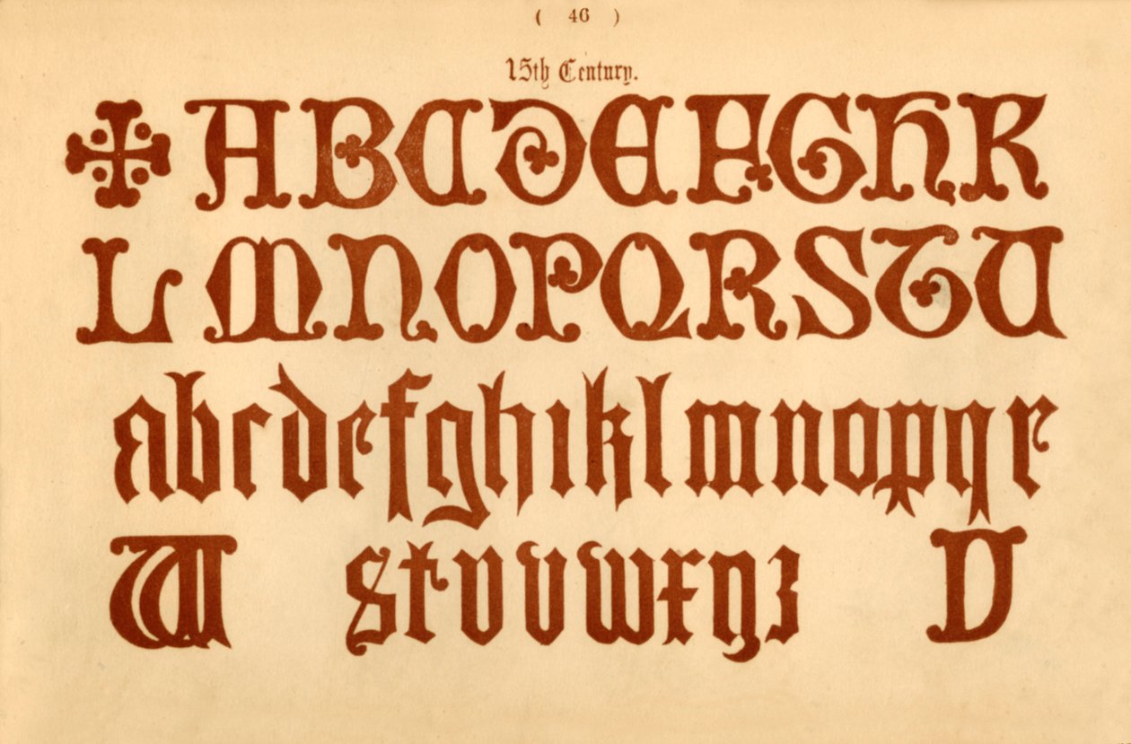 1400-tallet, 1862 av Unbekannt