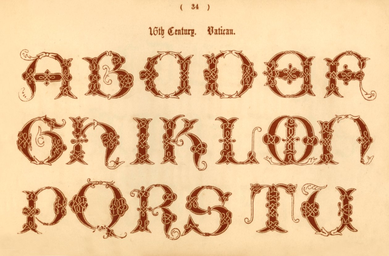 Det 16. århundre. Vatikanet, 1862 av Unbekannt