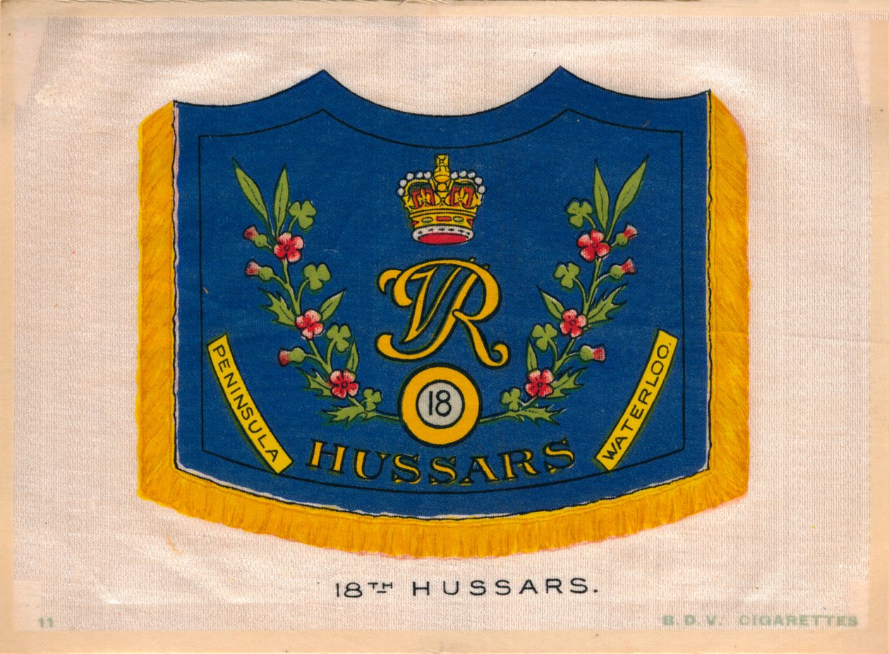 18. husarer, c1910. av Unbekannt