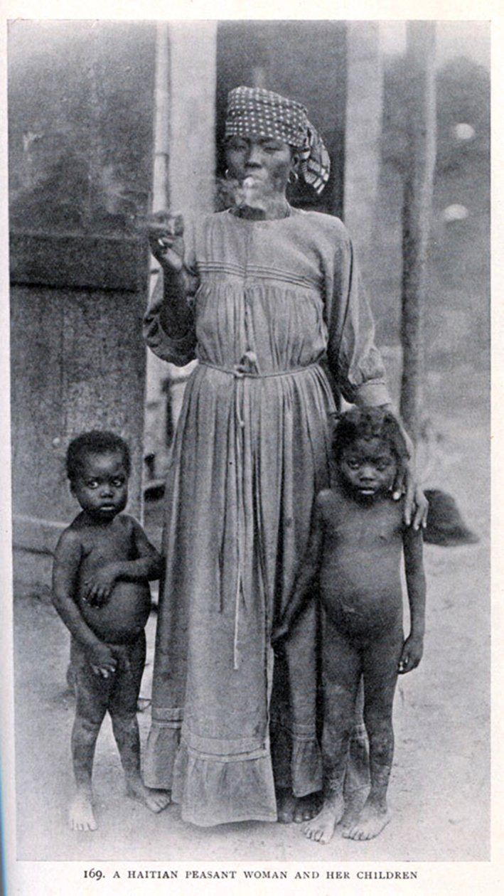 19345N HAITI haitisk bonde av Unbekannt