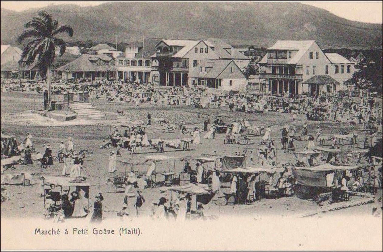 19356N HAITI gange fra Pete Goave av Unbekannt