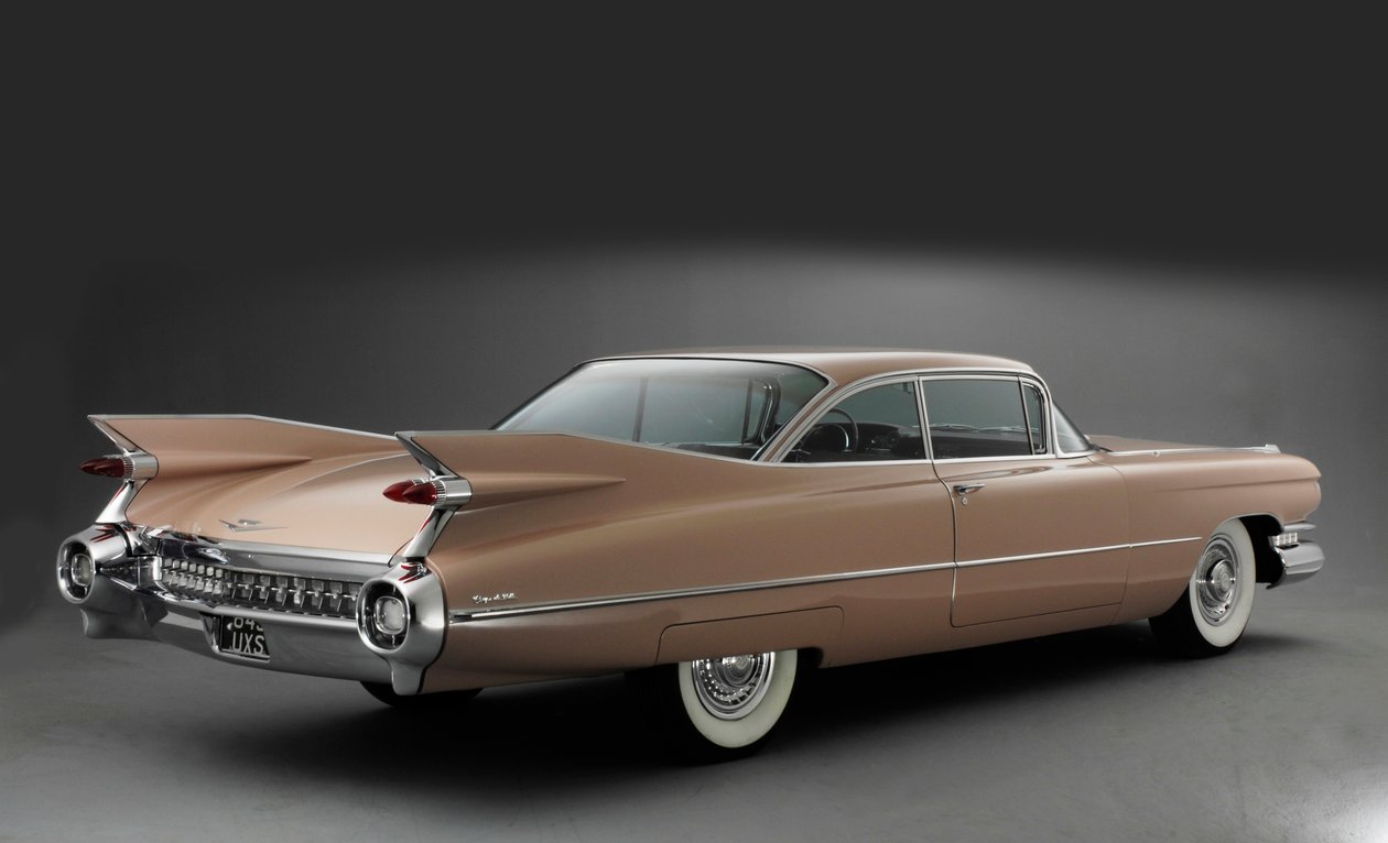 1959 Cadillac Coupe De Ville av Unbekannt