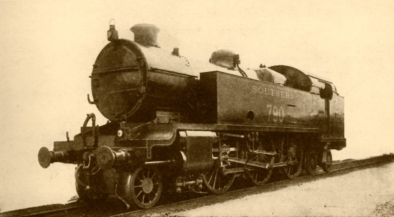 2-6-4 tankmotor, Southern Railway, 1930. av Unbekannt