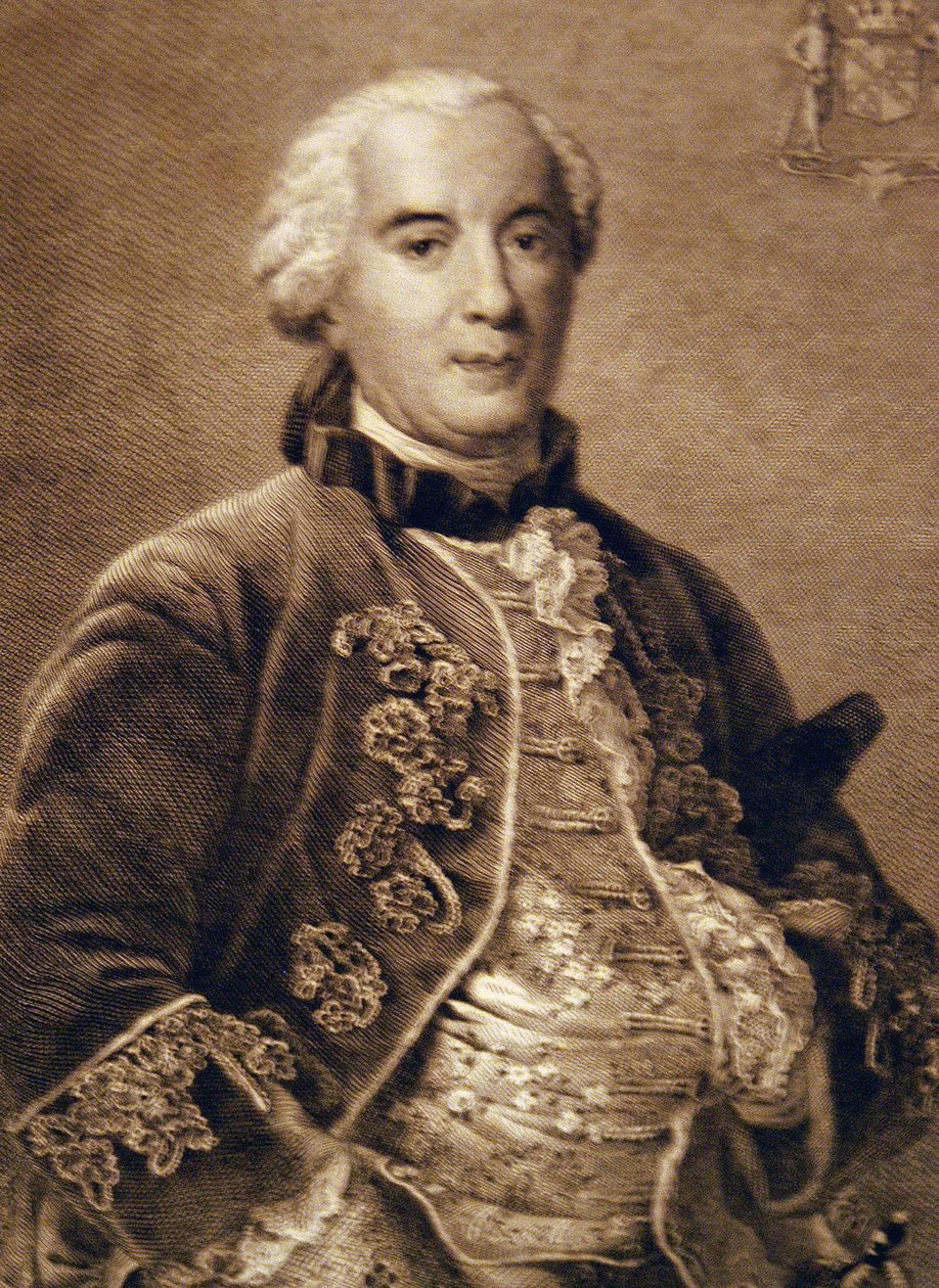 2034N Georges Louis leclerc de BUFFON ne le le 7 sept 1707 av Unbekannt